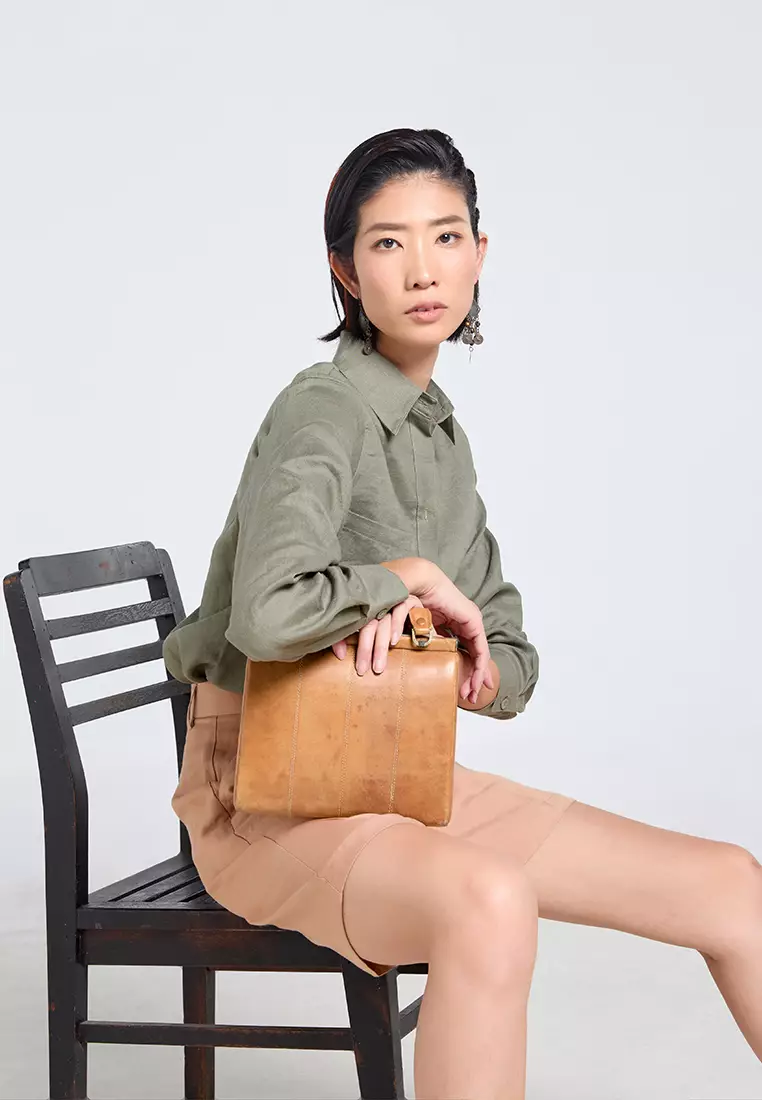 Casual Workwear Linen Shirt