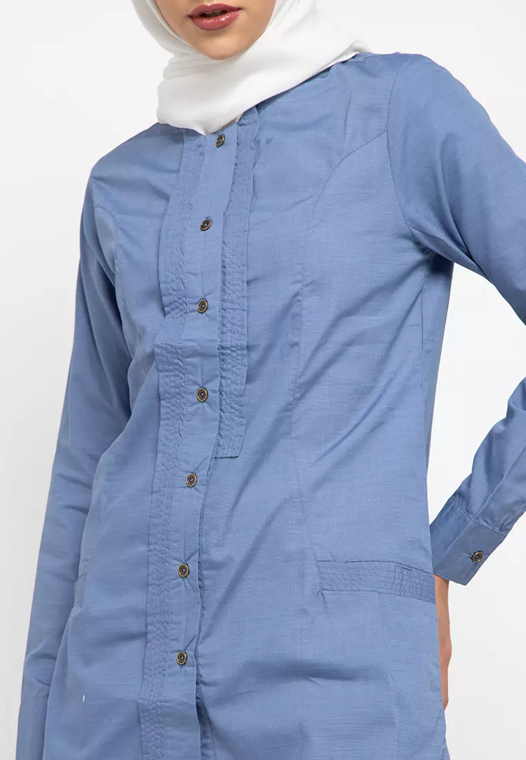 AZZAR Tamia Tunic In Blue