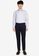 G2000 grey Smart Fit Cotton Yarn Dye Non-Iron Shirt CA122AAA2367BEGS_4