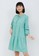Kimora Kei green Kimora Kei Baju Wanita Miyo Dress Mint Leaf A49FDAAD76EA8EGS_2