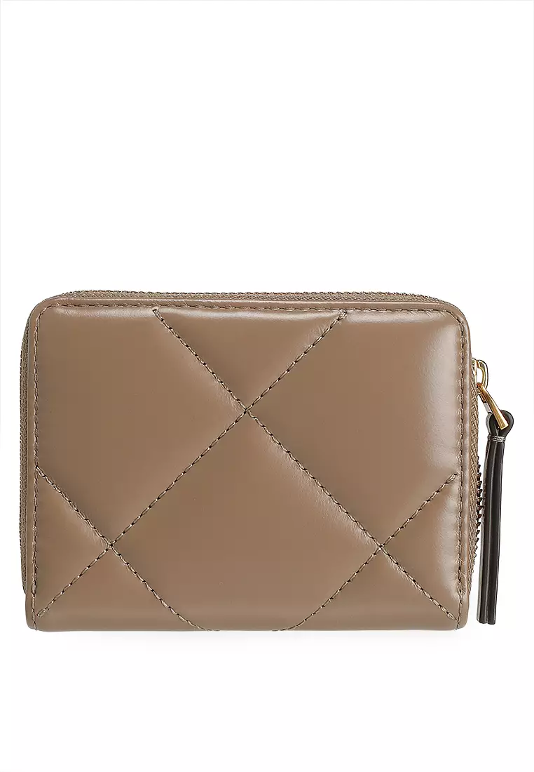 Kira Diamond Quilt Small Zip-Around Wallet (nt)