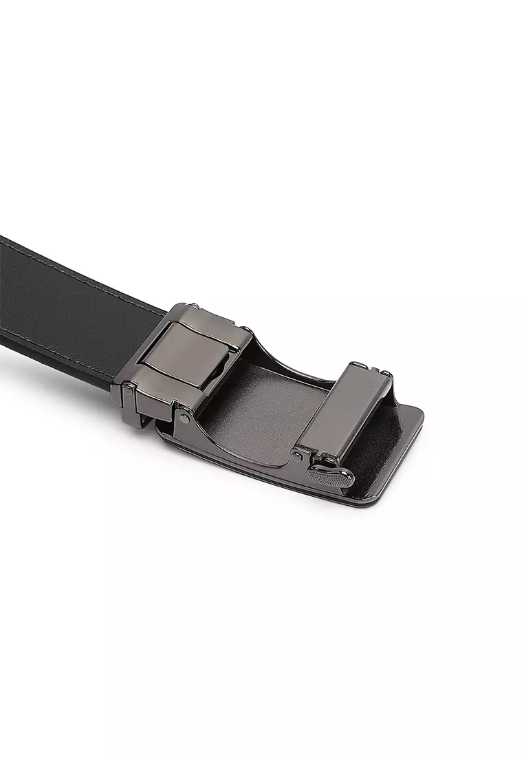 35mm Automatic Buckle Belt - Black