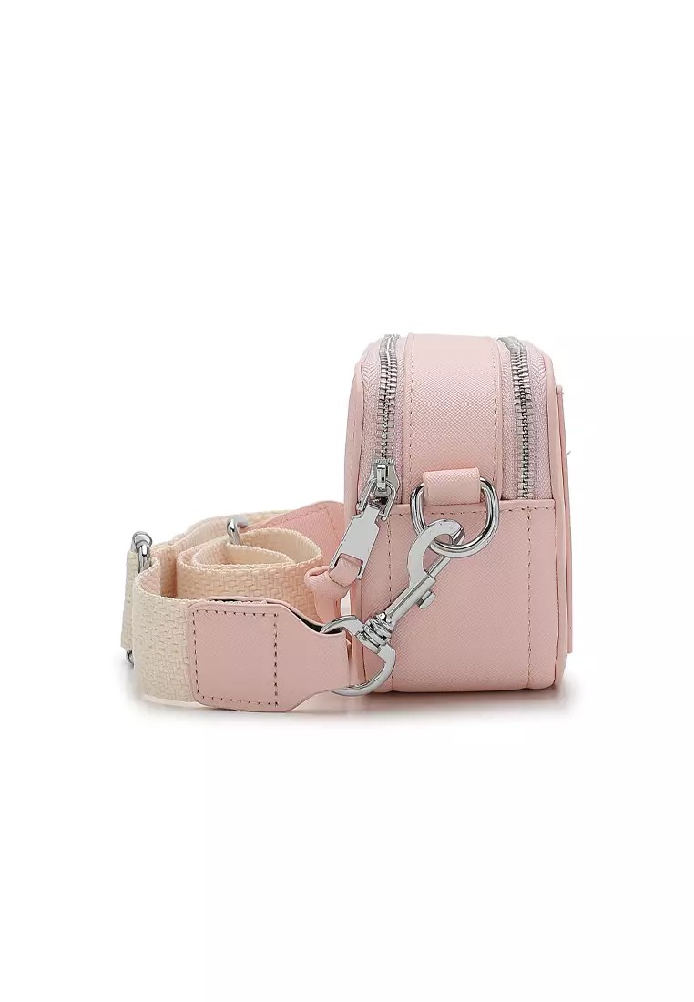 Women's Sling Bag / Crossbody Bag - Pink