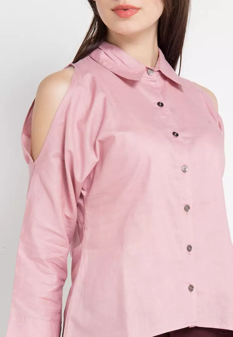 Evie Shirt In Pink