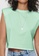 ONLY green Jen Shoulder Pad Top F9533AA860807BGS_3