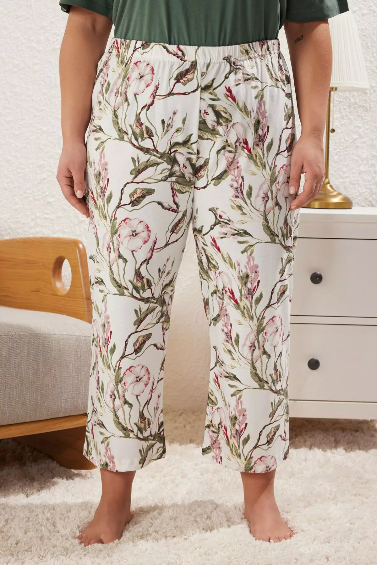 Floral print Pyjamas Set