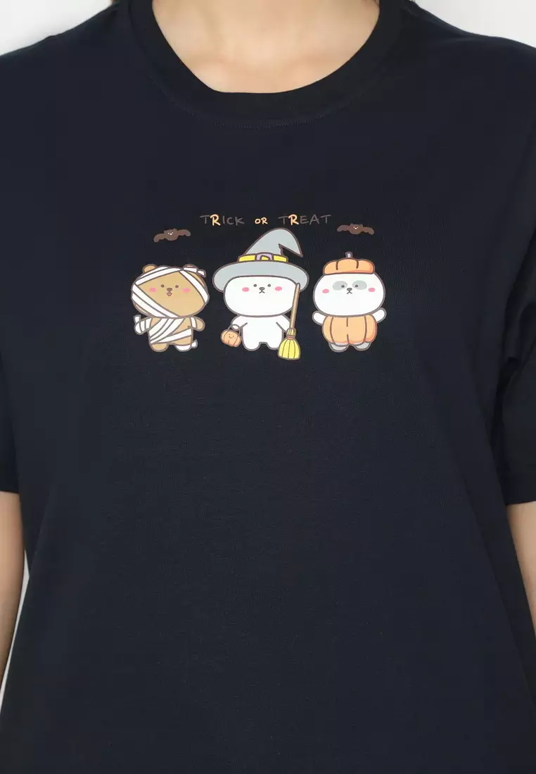 RBJ Ladies T-Shirt Cotton Combed Wanita 45001