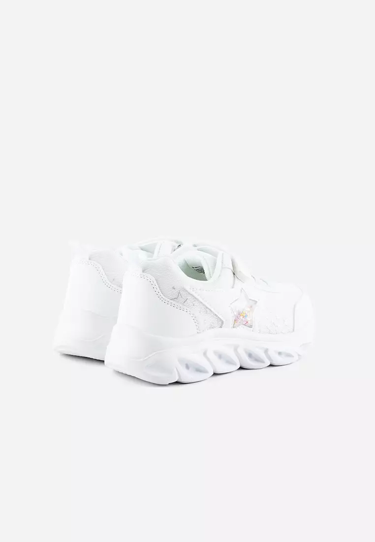 Jackson Kids Cara 1ST Full White - Sepatu Sneakers Anak