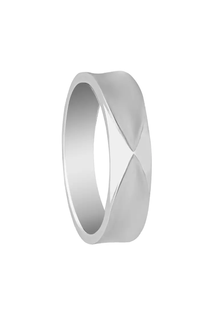 GOLDHEART Confiance, Ring For Him Silver - 22