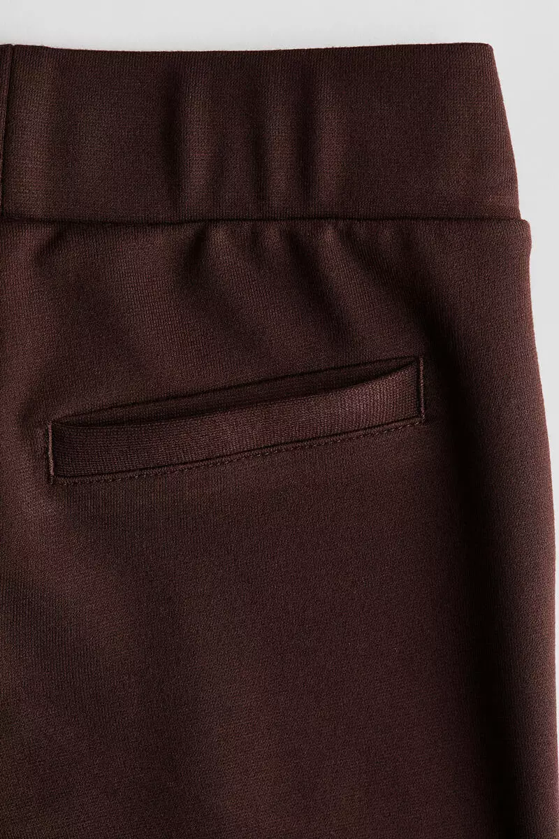 Flared Ponte di Roma leggings