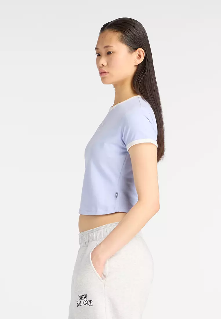 Linear Heritage Ringer T-Shirt