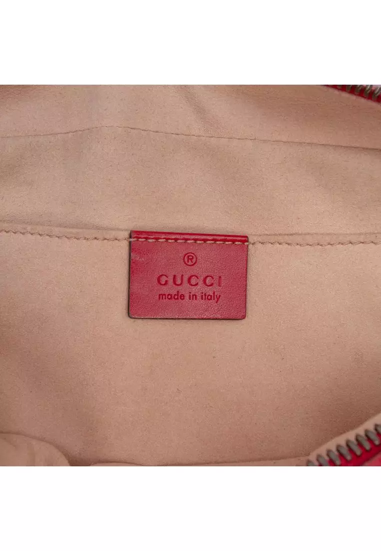 Pre-Loved Gucci Small Gg Marmont Matelasse Leather Crossbody
