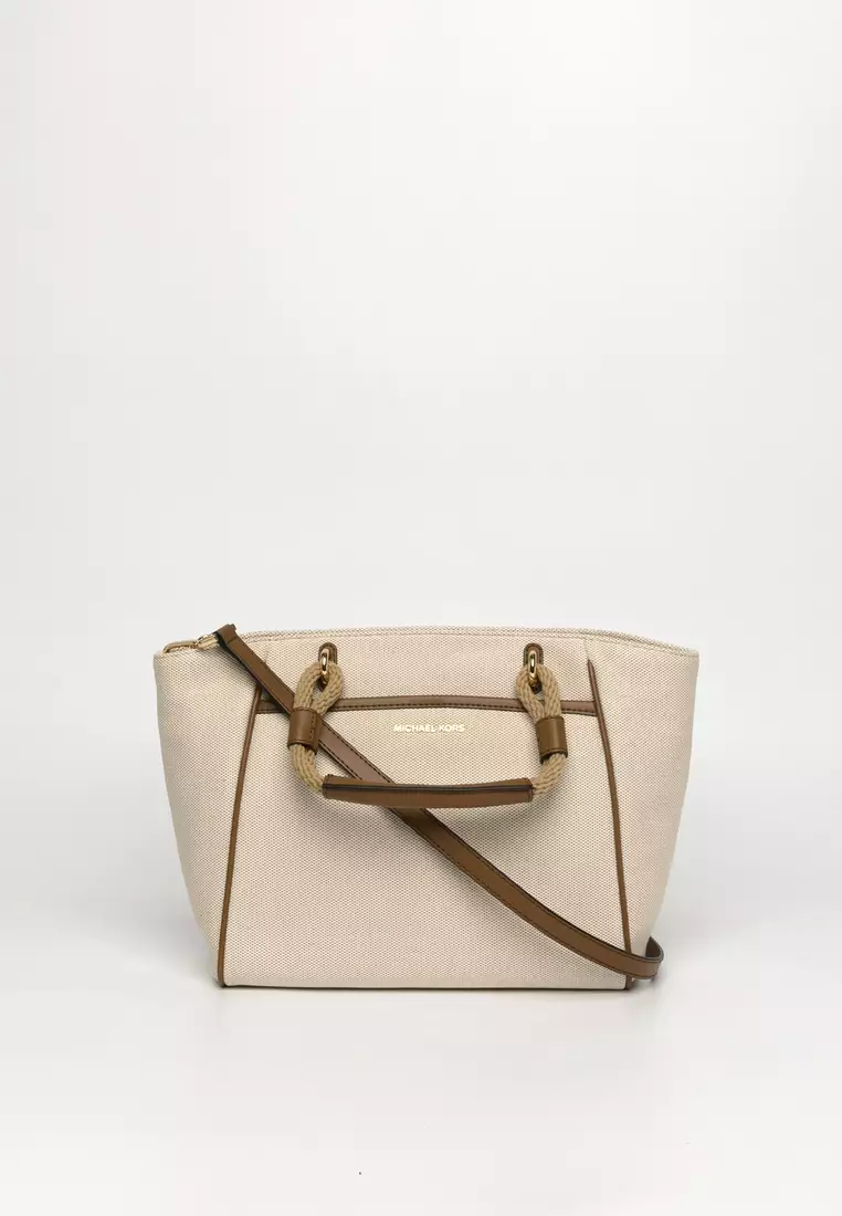 Michael kors hotsell canvas crossbody