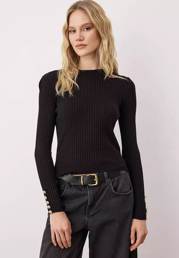 2 Pack Crew Neck Knitwear Sweater