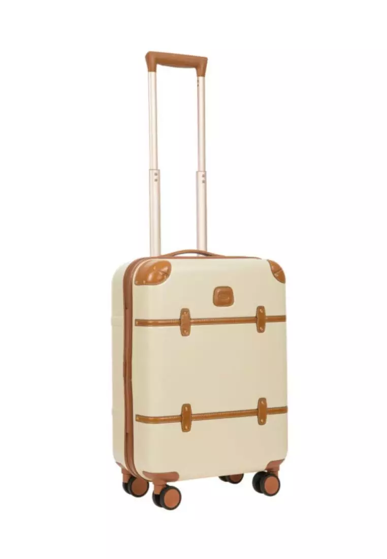 Buy BRIC'S Bric's Bellagio V2 21" CarryOn Luggage Spinner (Cream) 2024