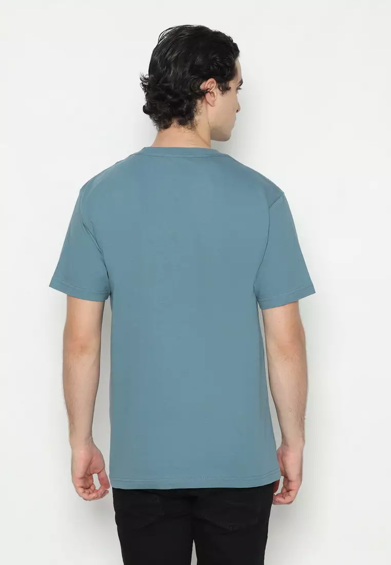 RBJ T-Shirt Cotton Pria 43055