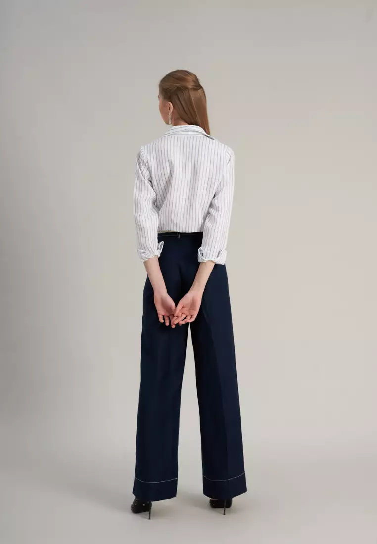 Hello New Day Linen Shirt