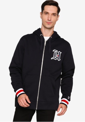 Buy Tommy Hilfiger Lewis Hamilton Monogram Hoodie Online Zalora Malaysia