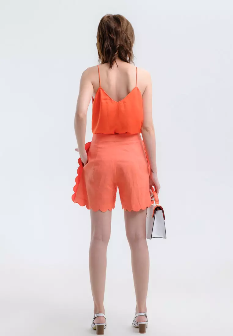 Scent of Summer Silk Top