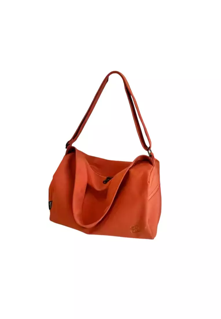 Buy Fashion by Latest Gadget 3 in 1 Nylon Shoulder Crossbody Bag Duffel  Travel Backpack 23x37x20cm - Orange 2026 Online | ZALORA Philippines