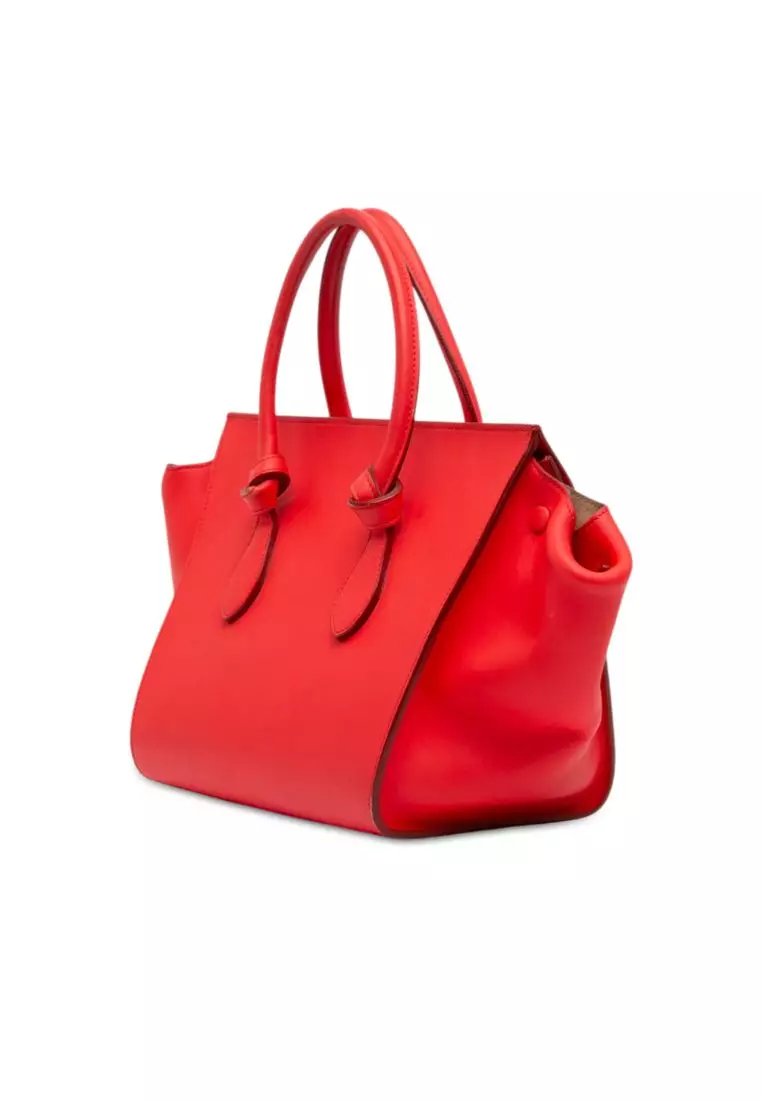 Pre-Loved Celine Small Smooth Calfskin Tie Knot Handbag