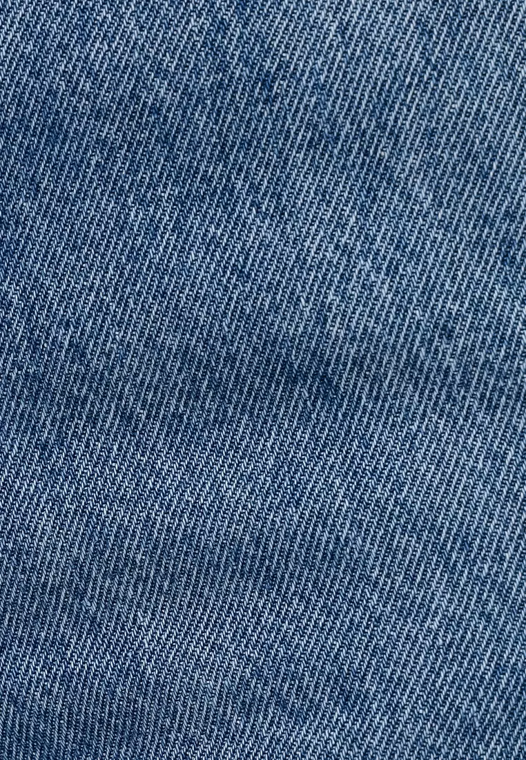 Wide Leg Cargo Jeans