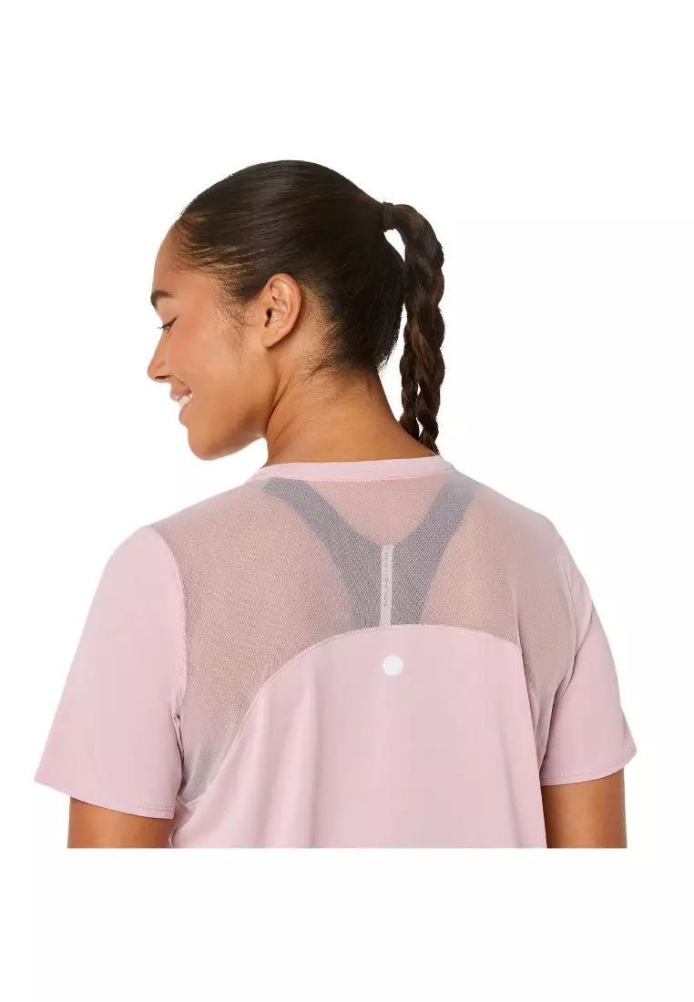 Buy ASICS Women ROAD SHORT SLEEVE TOP 2026 Online | ZALORA