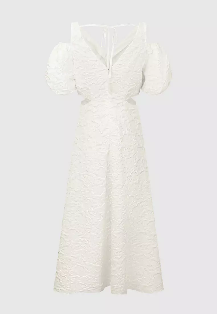 V-Neck A-Line Dresses