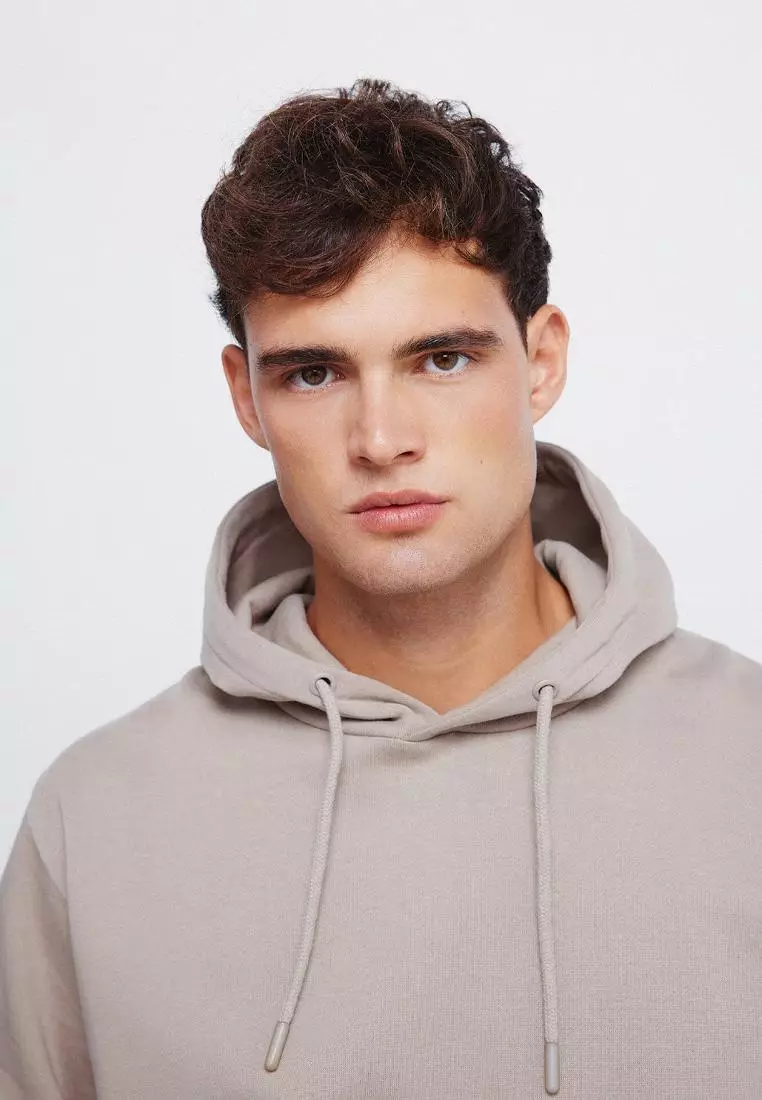 Basic Sweatshirt Hood