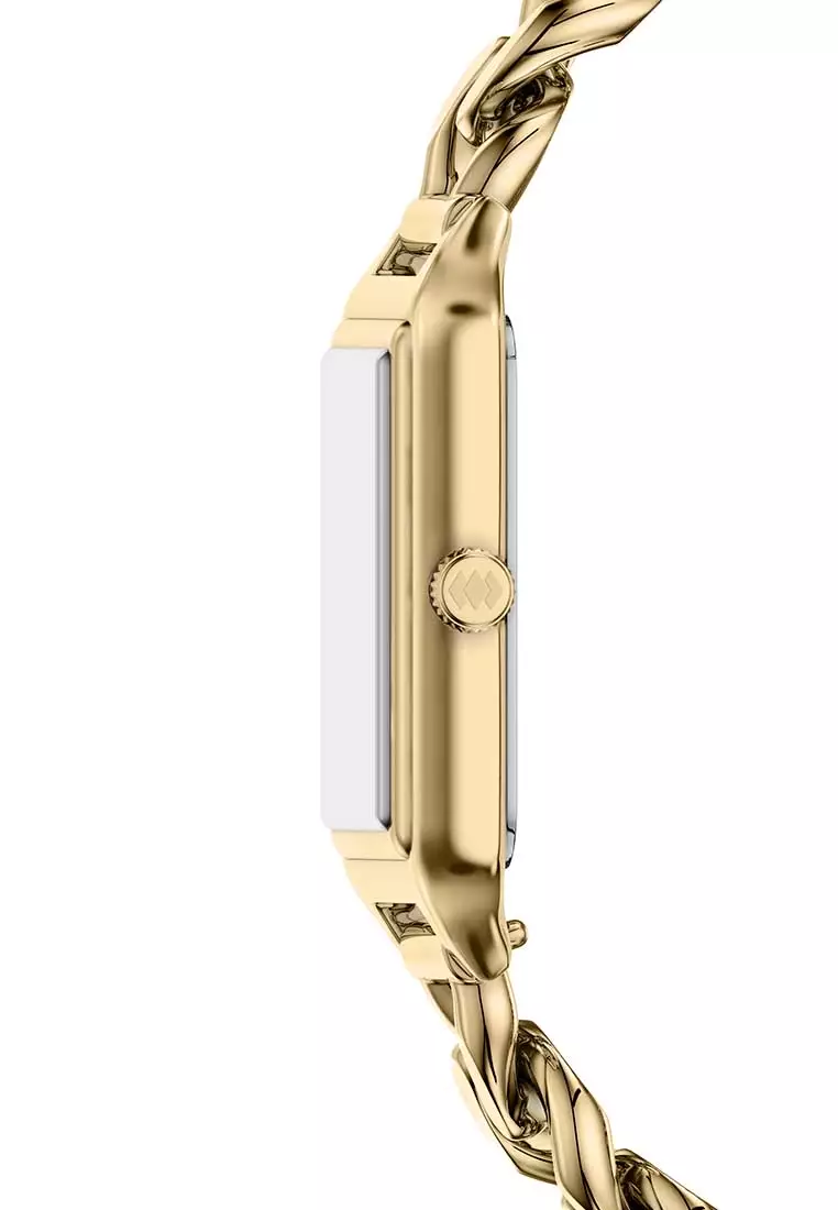Raquel Gold Stainless Steel Watch Es5478