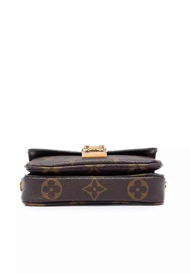 Pre-Loved Louis Vuitton Monogram Micro Metis