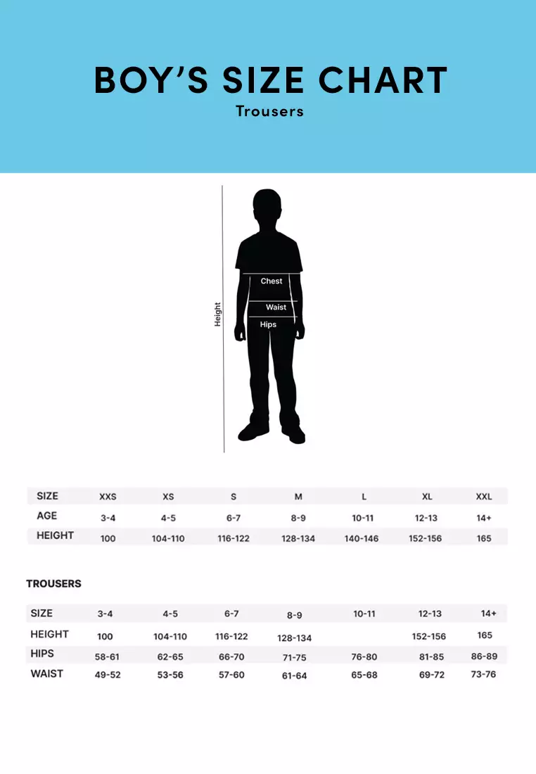 Kids Boys Full-length Gym Pants