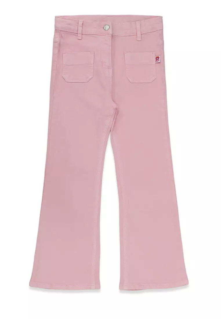 Long pants/ Celana panjang Anak Perempuan Pink/Rodeo Junior Girl/Summer Pastel
