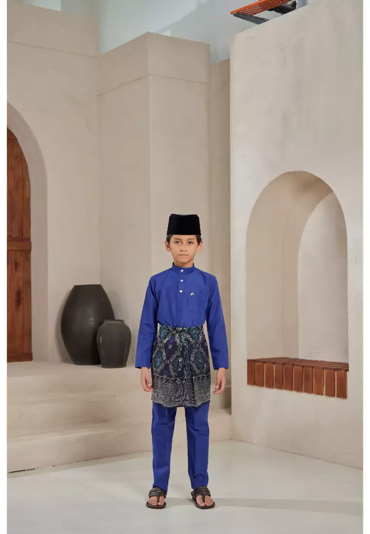 Baju Melayu Moden Cekak Musang for Kids