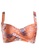 Sunseeker orange Desert Bloom DD/E Cup Bikini Top 70075USE01C843GS_1