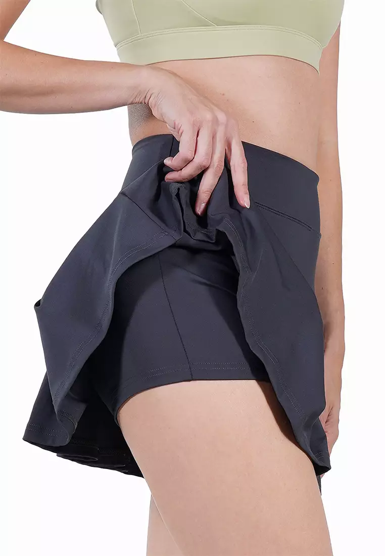 ViQ Pleated Skort
