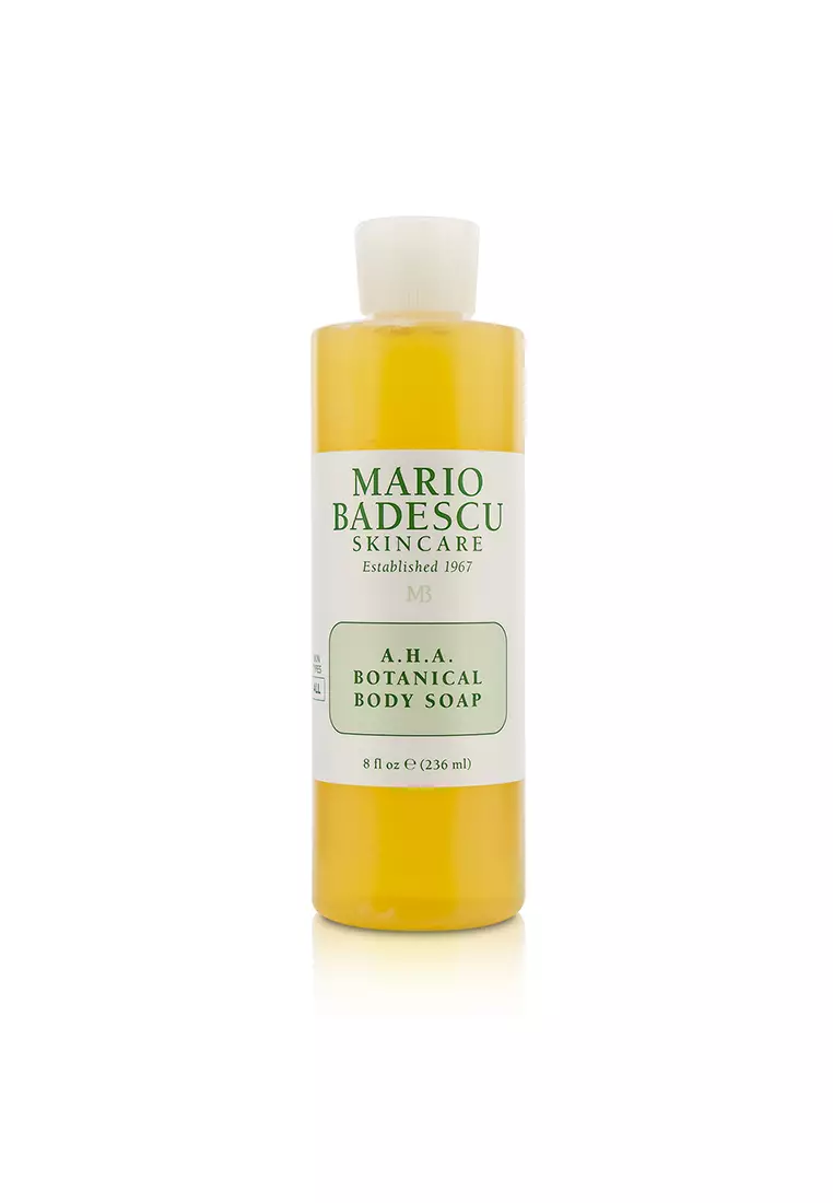Mario Badescu - A.H.A. Botanical Body Soap - For All Skin Types 236Ml/8Oz
