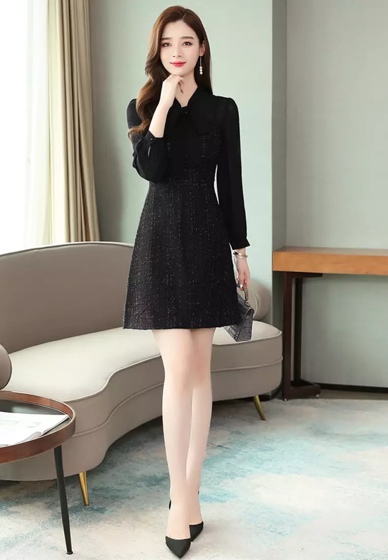 Winter shift dresses top