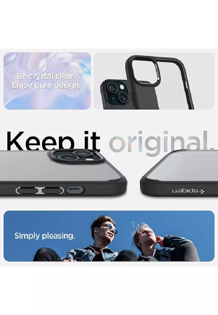 Spigen Ultra Hybrid Iphone 11 Matte Black Case Buy Spigen Ultra - Main Image