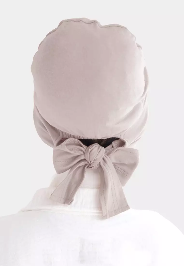 Cotton Bee - Inner Ciput Tencel | Ciput Hijab | Inner Hijab - Peach