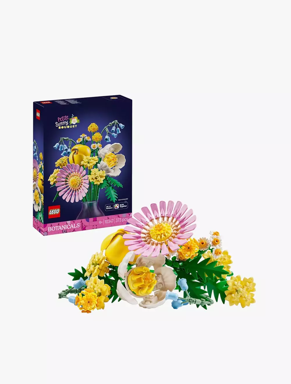 LEGO® Botanicals Petite Sunny Bouquet - 10347