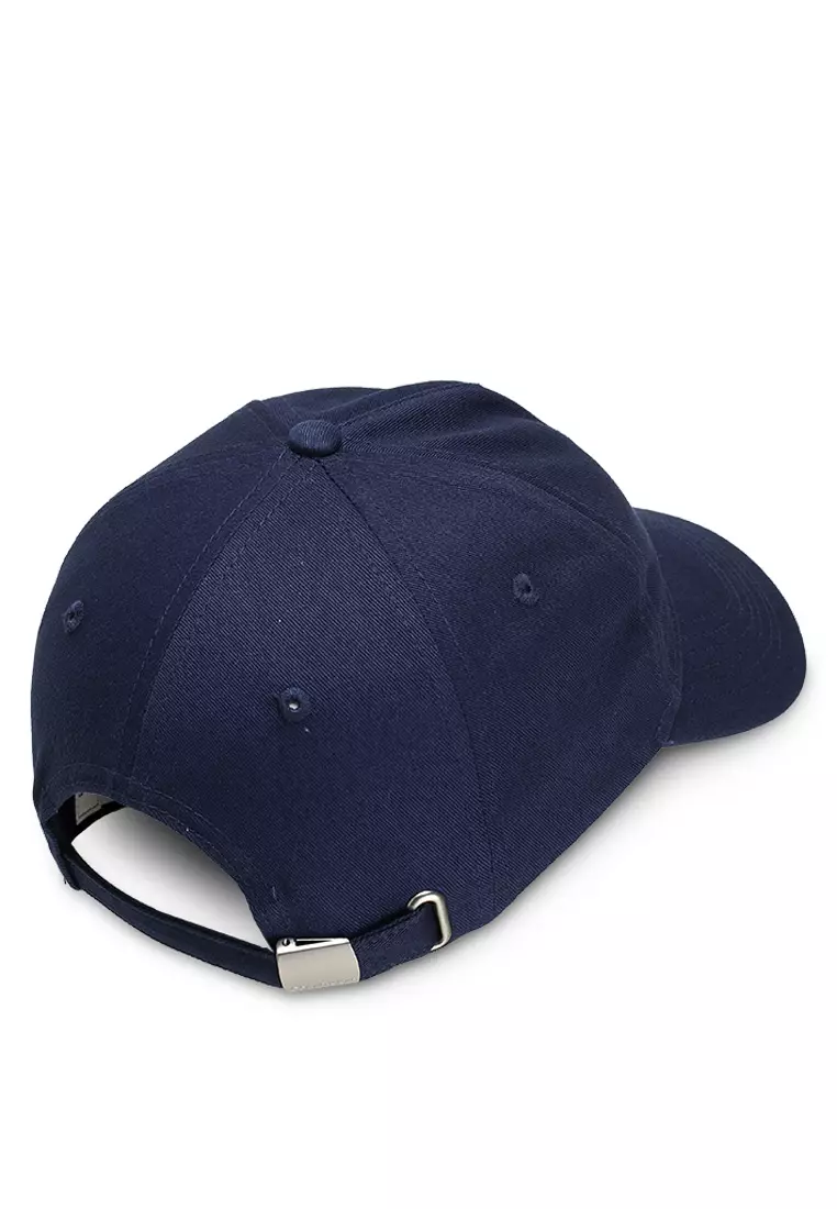 Monogram Lurex Embroidery Cap - Calvin Klein Accessories