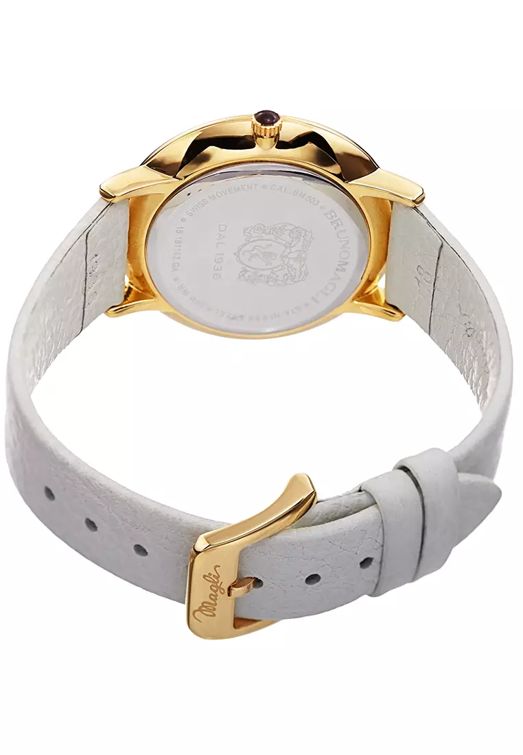 Bruno Magli Roma 21.181223.GY Jam Tangan Quartz Analog