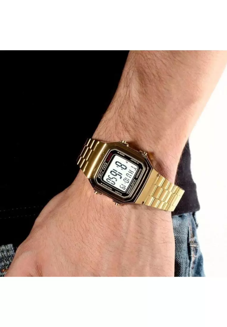 CASIO GENERAL A178WGA-1ADF UNISEX'S WATCH