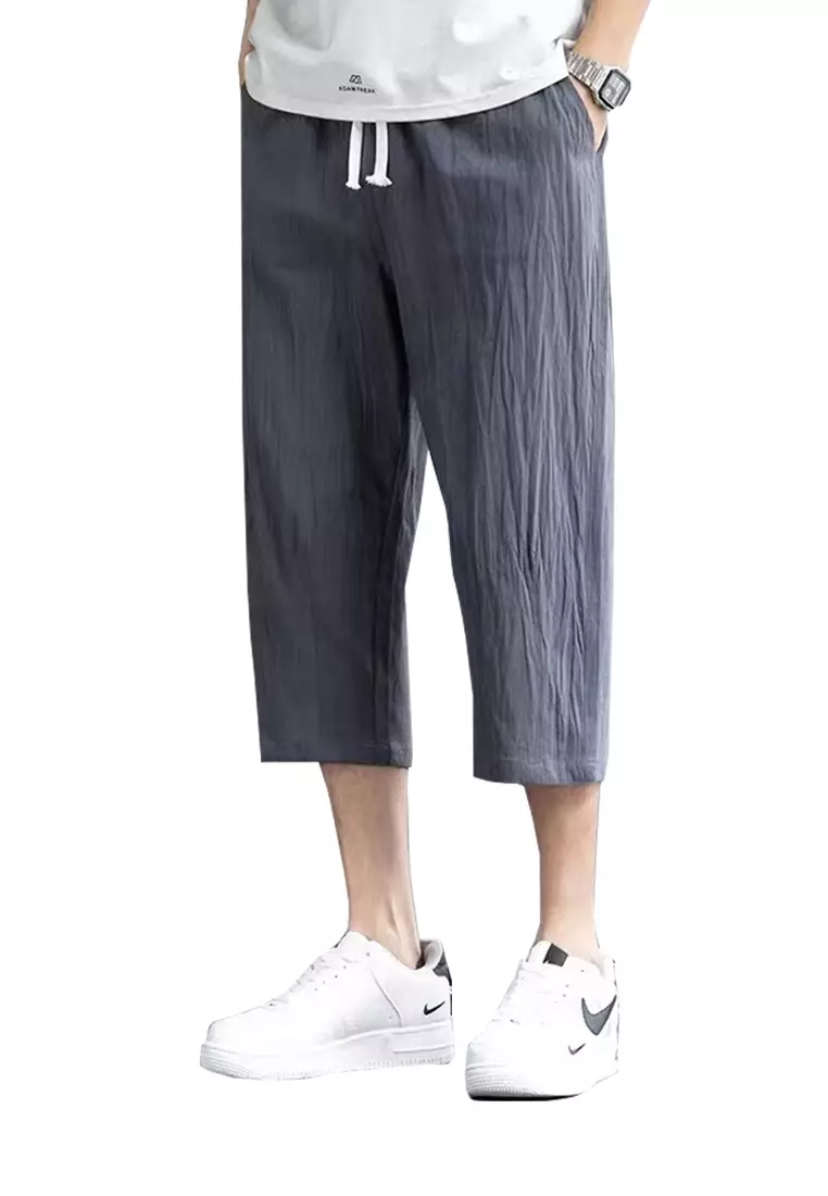 Loose Casual Capris Pants YCX-K821