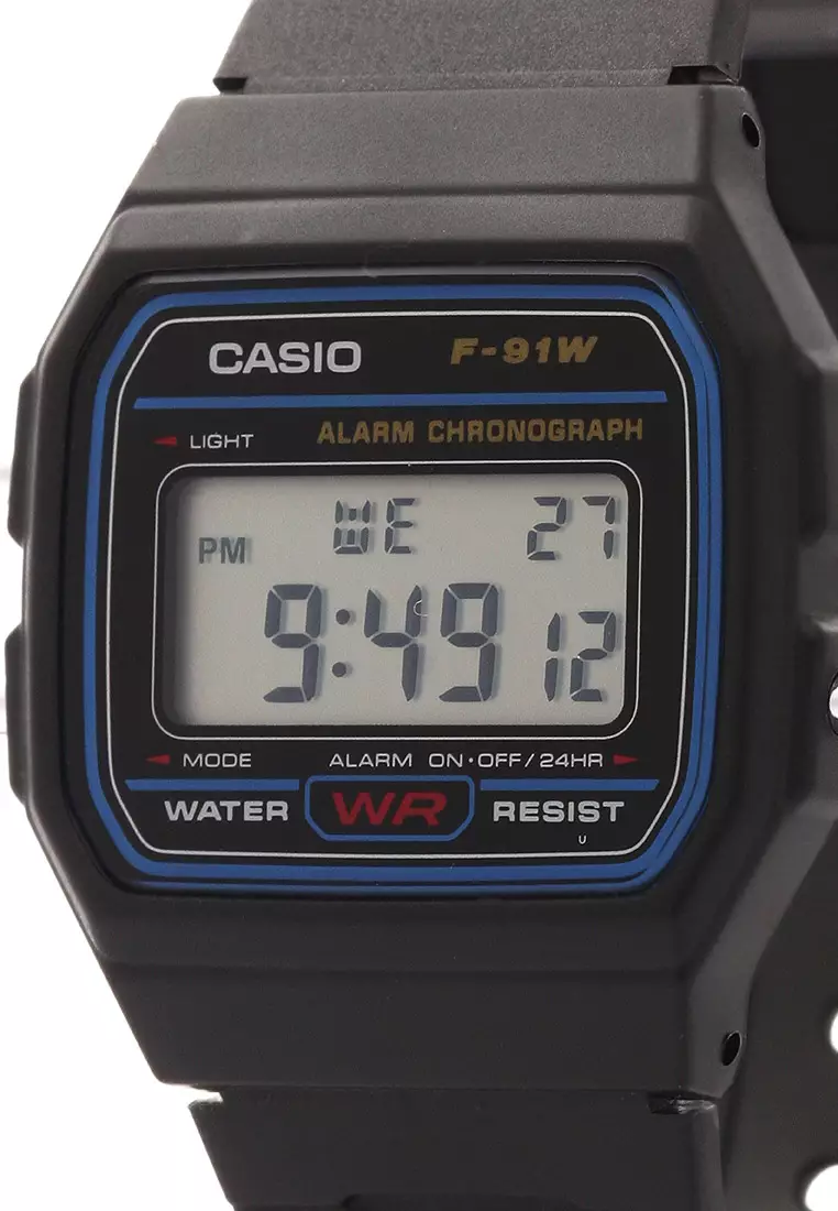 Digital Watch F-91W-1DG