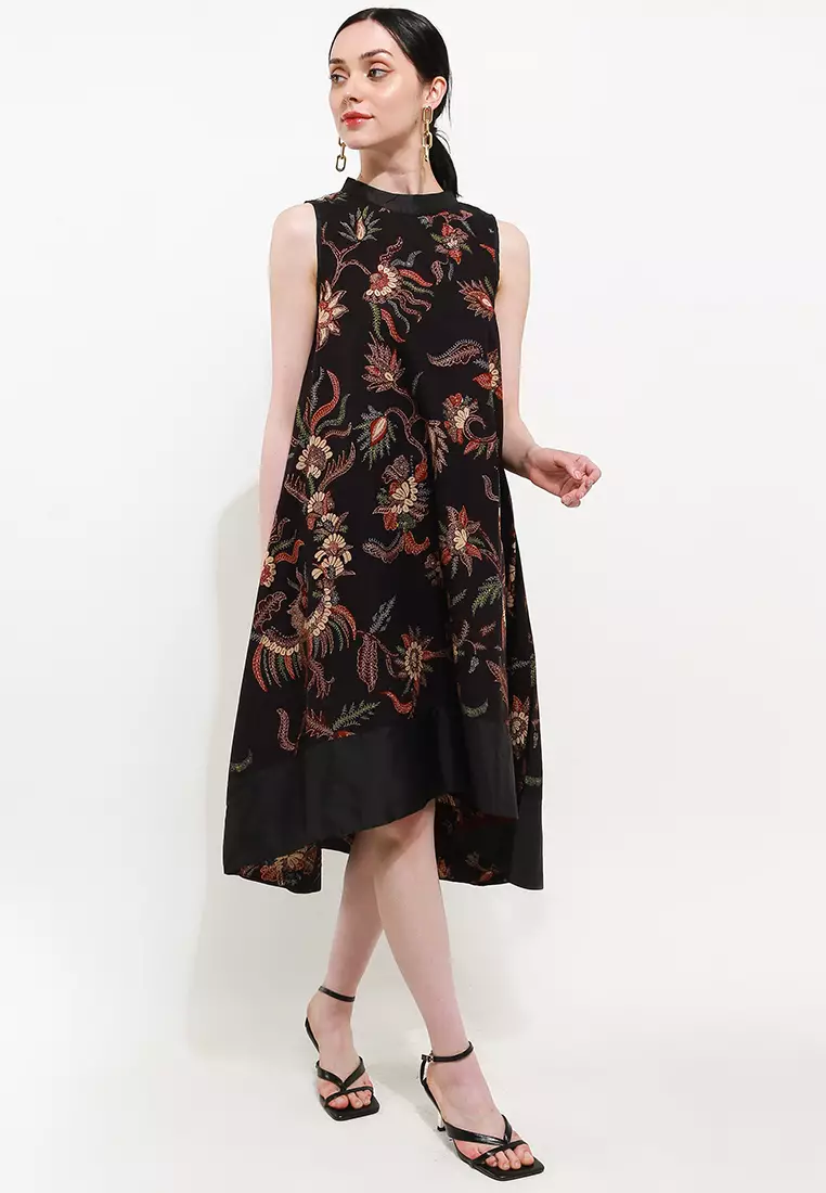 Dress Tent TurtlePita Cut&Sew Sleeveless+Lining