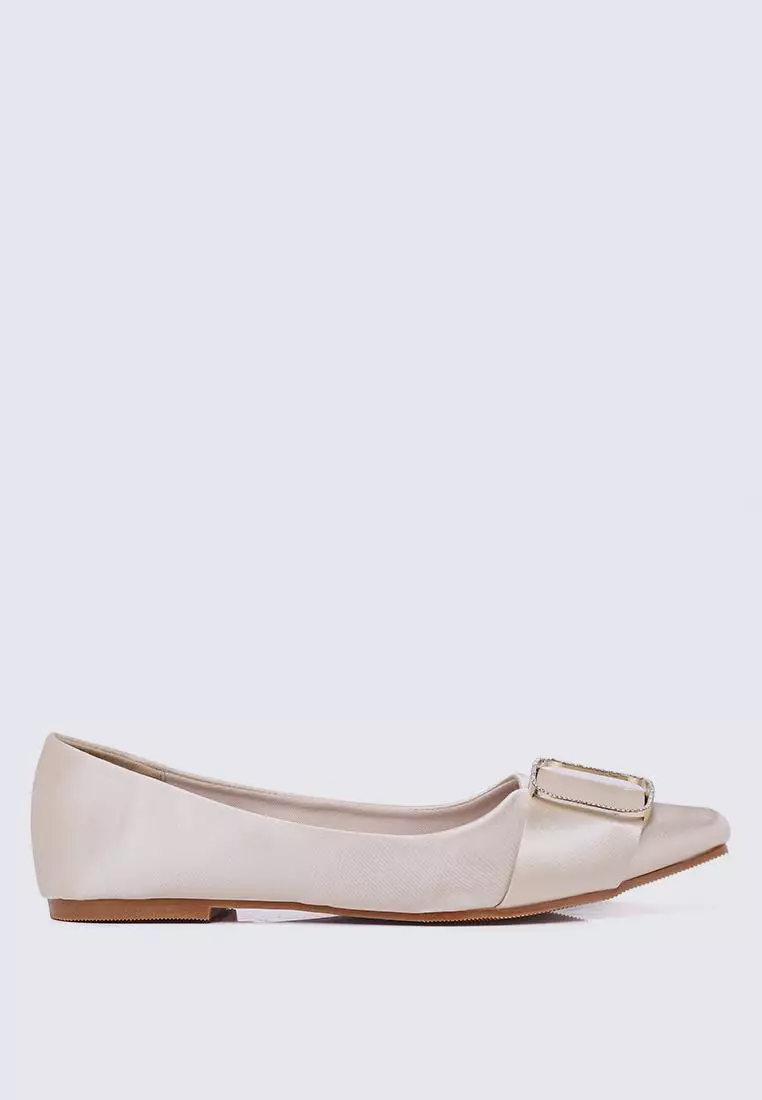 Discount on My Ballerine  shoes - SKU: My Ballerine Emilie Comfy Ballerina In Beige