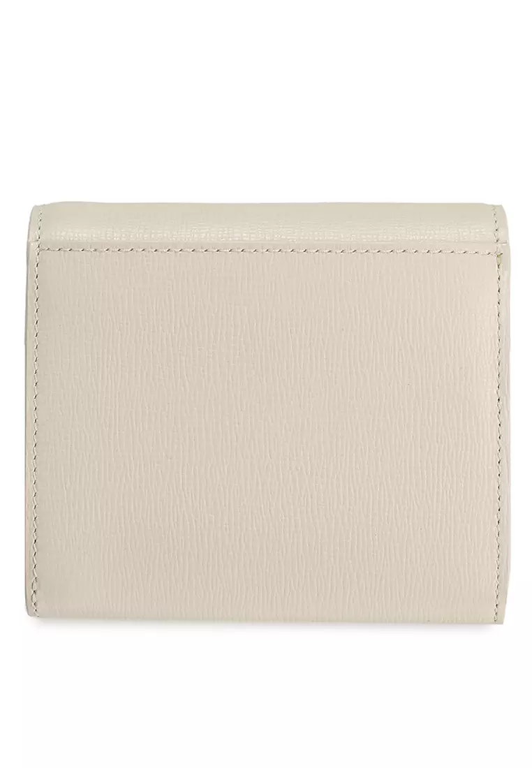 Logo Flap Wallet