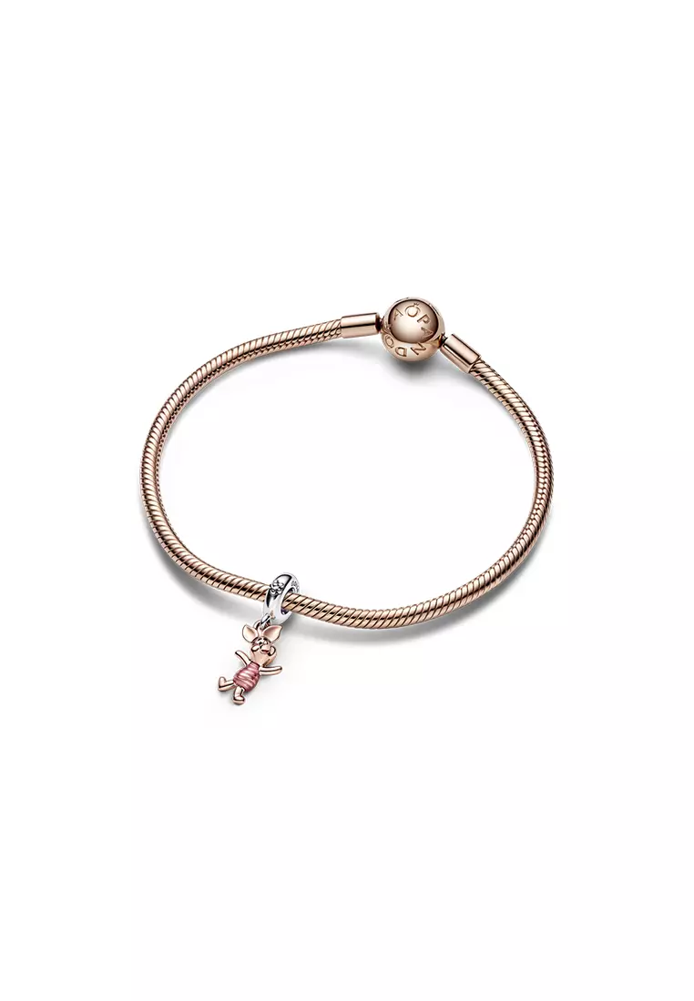 Pandora rose gold disney best sale